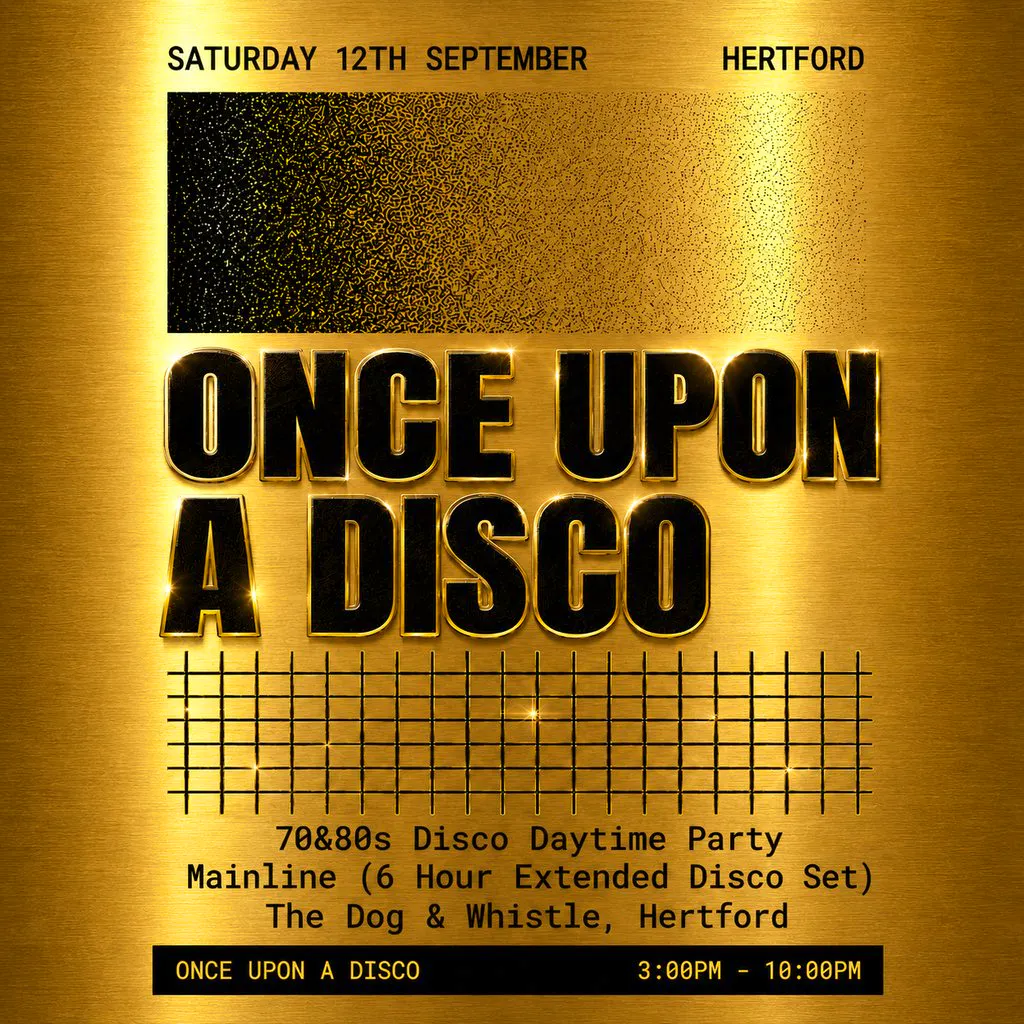 Once Upon A Disco at The Dog And Whistle