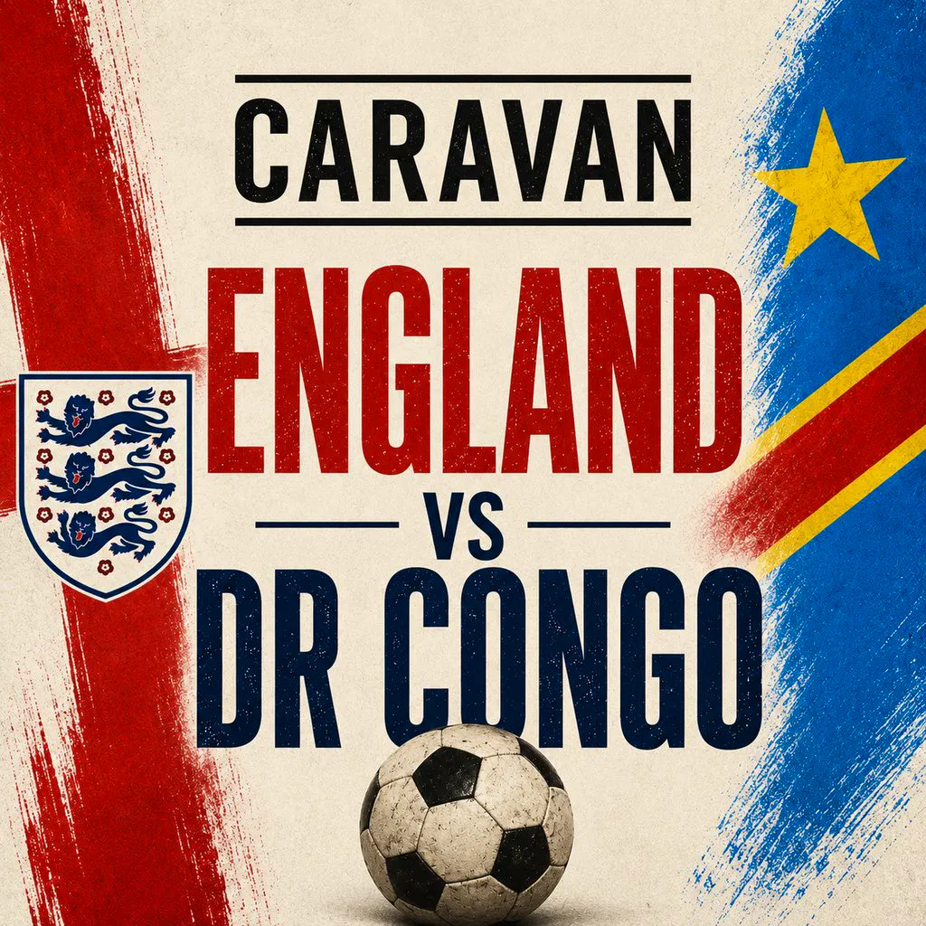 England V DR Congo at Caravan Manchester