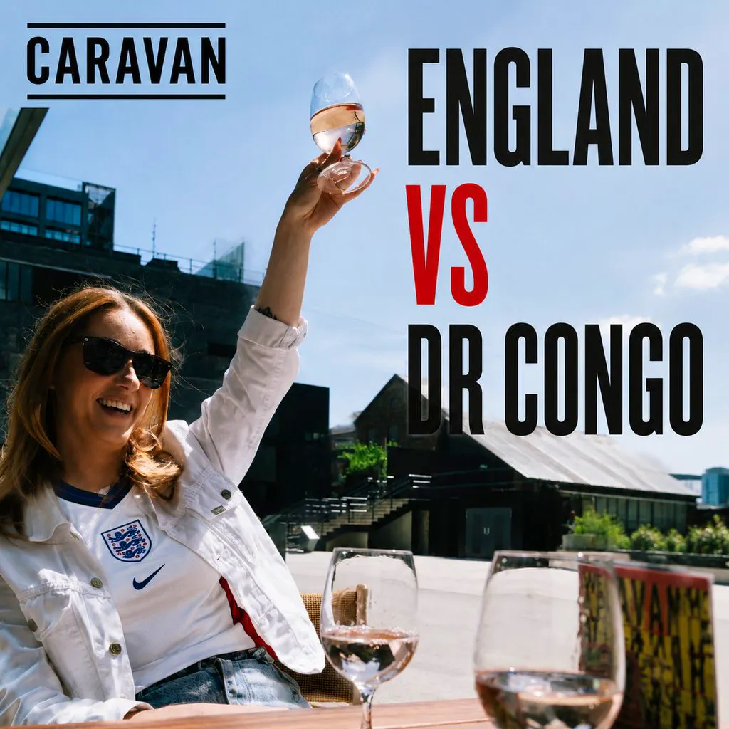 England V DR Congo at Caravan Manchester