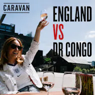 England V DR Congo at Caravan Manchester