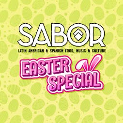 SABOR - Easter Special Tickets | Vauxhall Food And Beer Garden London  | Sun 31st March 2024 Lineup