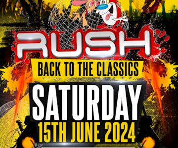 RUSH  - Back to the Classics