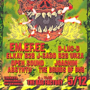 Bass Bunker Launch Party: UKG Grime and Bassline @Bag Factory