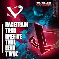 VORTECH 1ST BIRTHDAY w RAGETRAIN TRKN ONEFIVE + more at District Cardiff