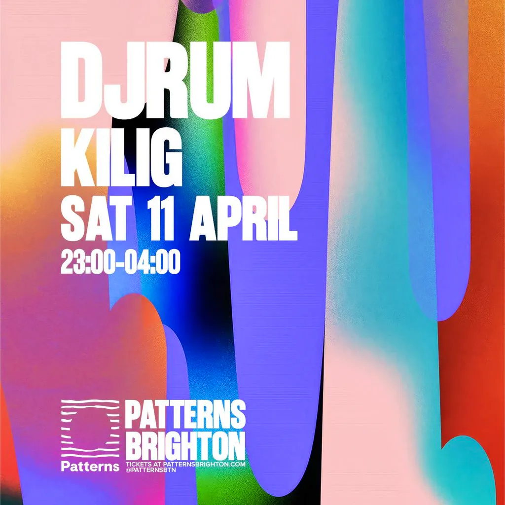 DjRUM at Patterns Brighton