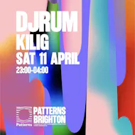 DjRUM at Patterns Brighton