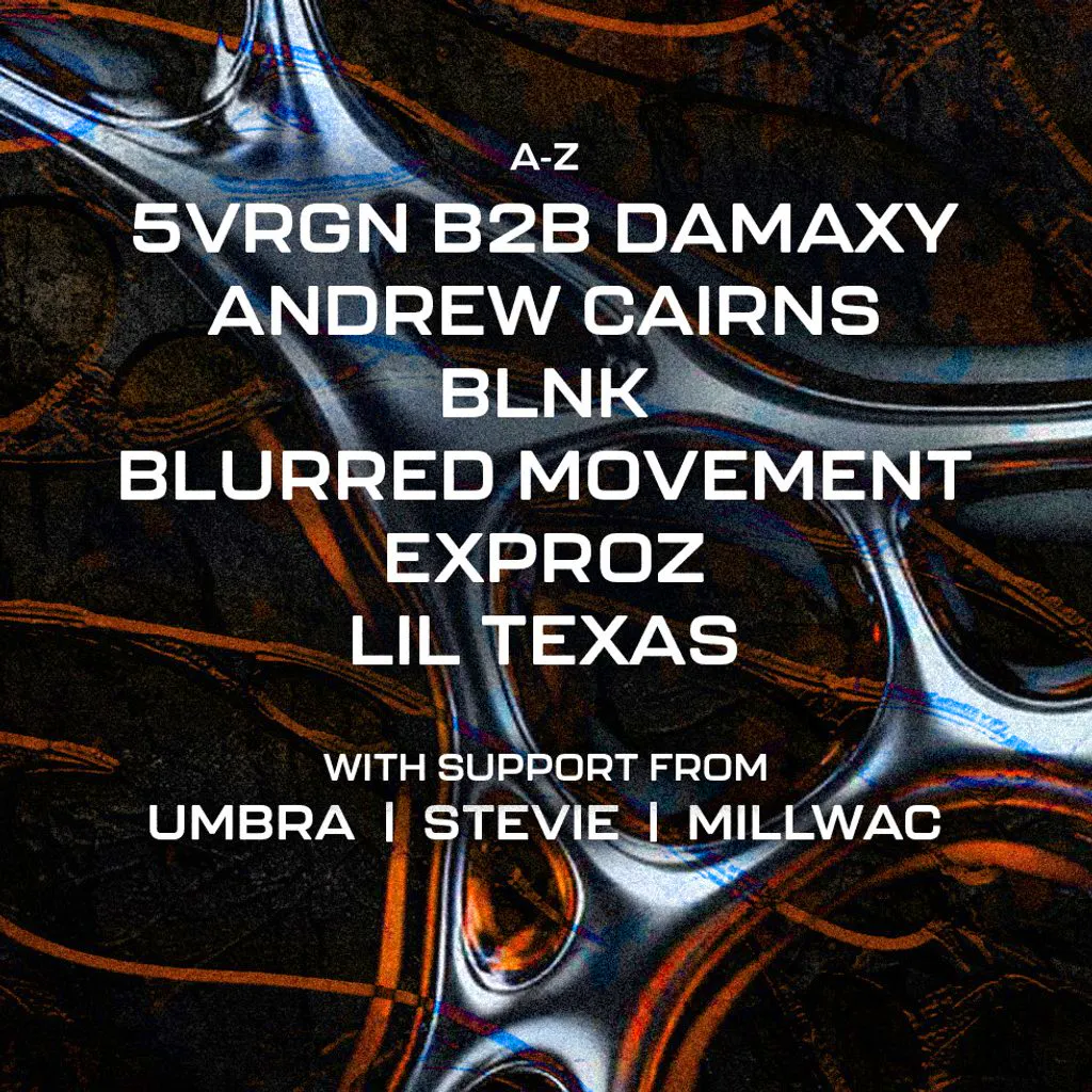 KHAOTIC DVOID EXHILARATION presents: LIL TEXAS, EXPROZ & MORE at Content, Liverpool