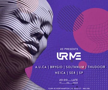U.R.M.E presents|A.U.Ca|BRYGID|SOLTANUM|THUDOOR|NEICA|SE8|SP