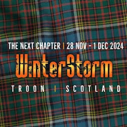 WinterStorm 24 | The Next Chapter Tickets | Troon Concert Hall Troon  | Thu 28th November 2024 Lineup