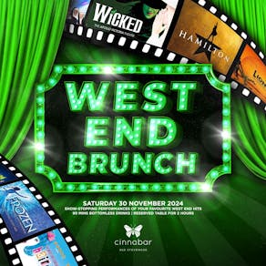 West End Brunch - 90mins Bottomless - Stevenage