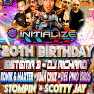 INITIALIZE - 20th Birthday at The Middlesbrough Empire