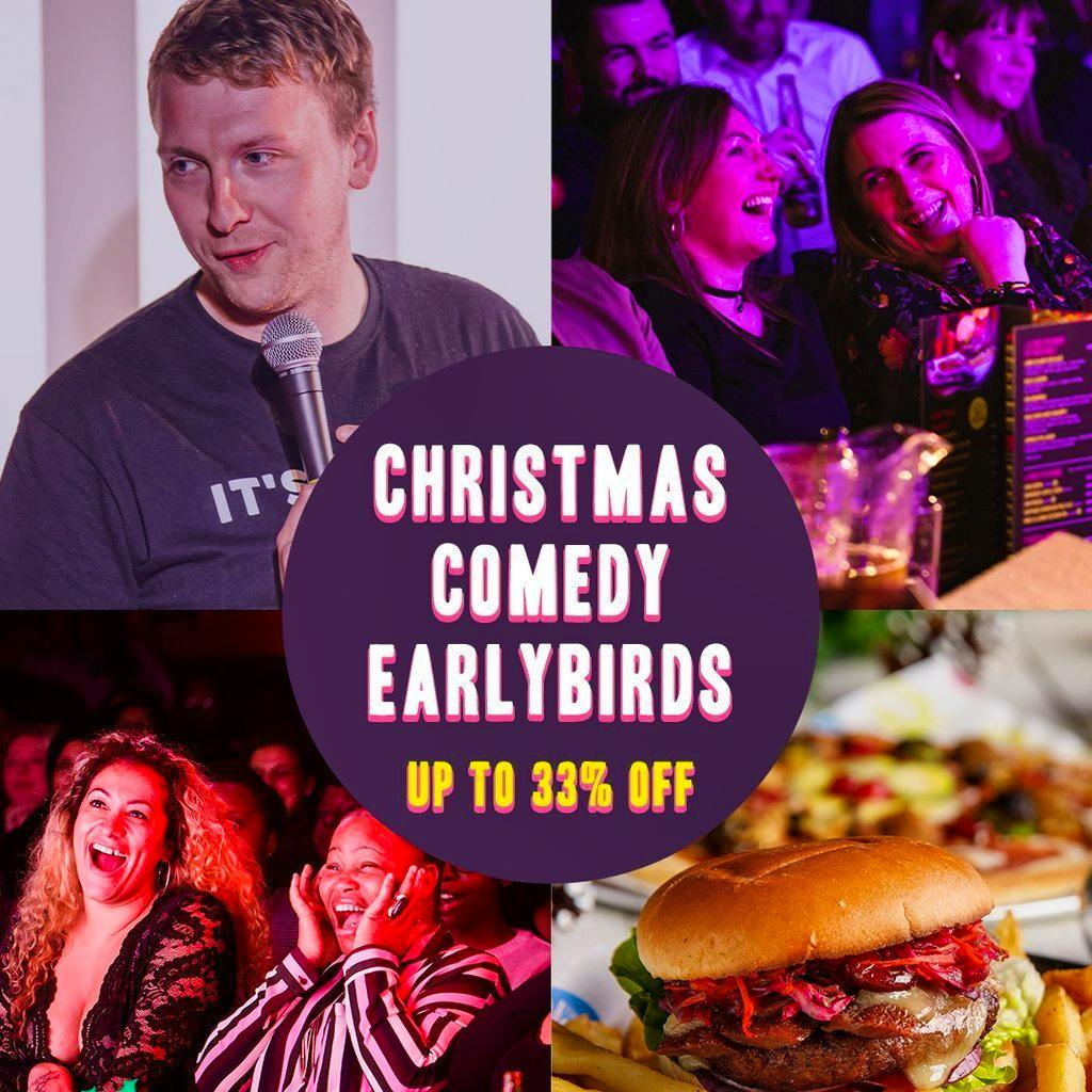 Christmas Comedy Early Show (18+) at The Glee Club