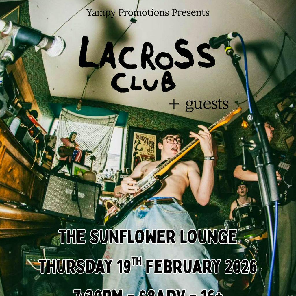 Lacross Club at The Sunflower Lounge