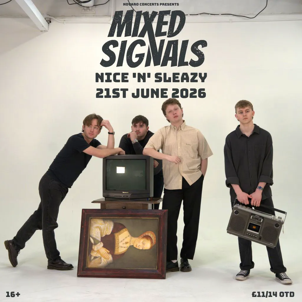 Mixed Signals - live at Nice 'N' Sleazy at Nice N Sleazy