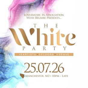 Love4Music Presents The White Party