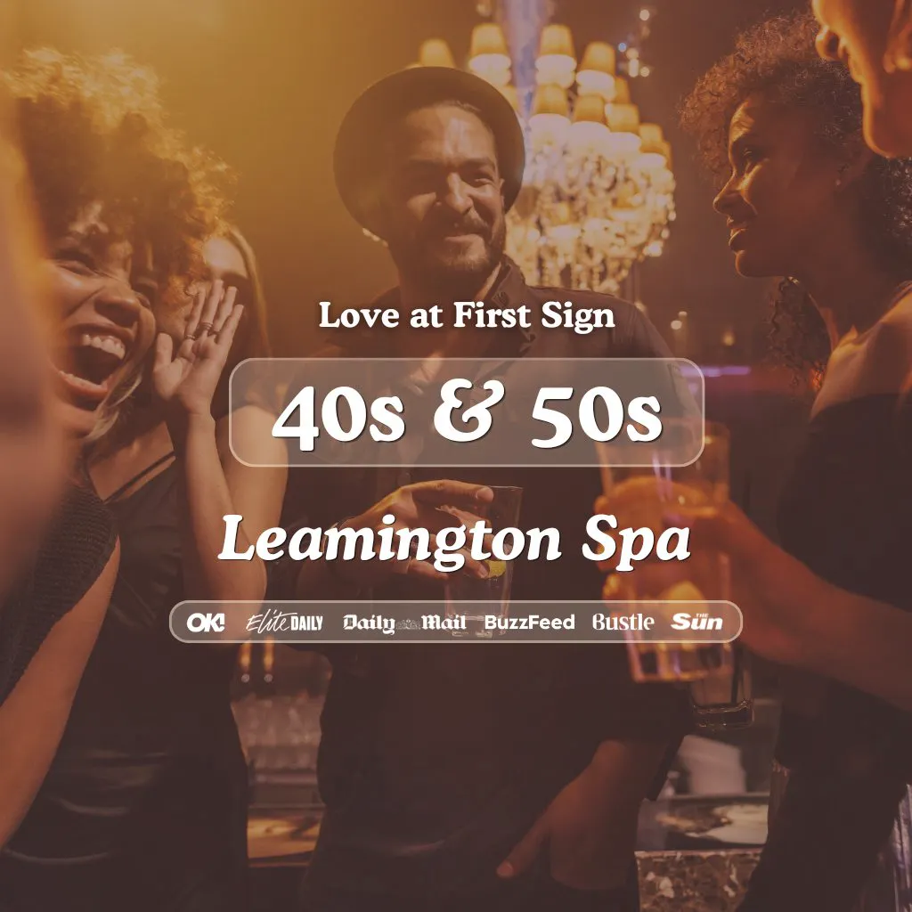 40s & 50s Singles Night @ Hart + Co Leam Spa|Love at First Sign at Hart And CO
