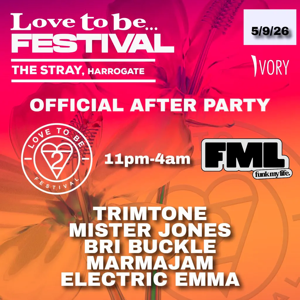 Love to be... festival official Afterparty with FML at Ivory Bar