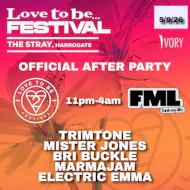 Love to be... festival official Afterparty with FML at Ivory Bar