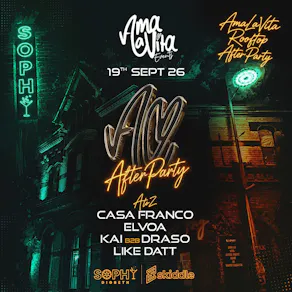 Ama la vita presents: Summer rooftop After party