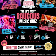 Sounds Familiar Music Quiz Christmas Party Brighton at Horizon Club