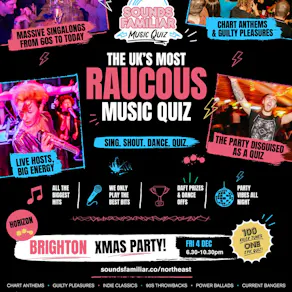 Sounds Familiar Music Quiz Christmas Party Brighton