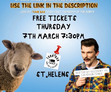 Free Comedy | St. Helens