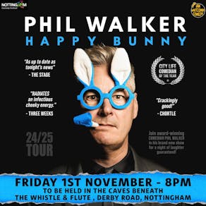 HAPPY BUNNY : Phil Walker