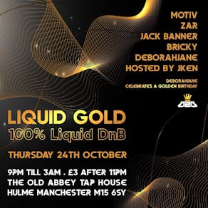 Liquid Gold - Liquid Drum & Bass