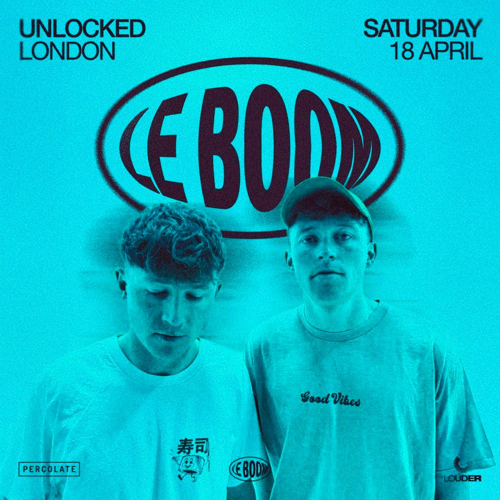 LE BOOM (LIVE) | London at Unlocked Shoreditch