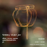 mujo presents Tommy Vicari Jnr at Honey Street Studio