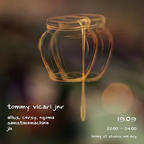 mujo presents Tommy Vicari Jnr