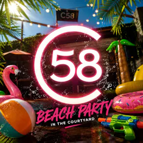 C58 Beach Party: Beach Bank Holiday
