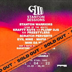 Sold Out - Stanton Sessions Tickets | The Steel Yard London  | Fri 1st April 2022 Lineup