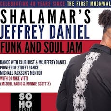Jeffrey Daniel of Shalamar's Funk n' Soul Jam at Soho Social