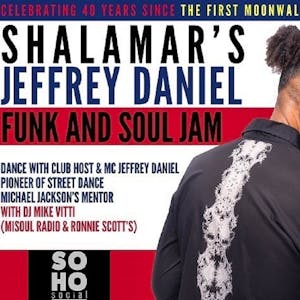 Jeffrey Daniel of Shalamar's Funk n' Soul Jam