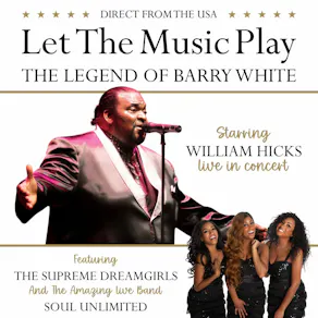Let The Music Play: THE LEGEND OF BARRY WHITE