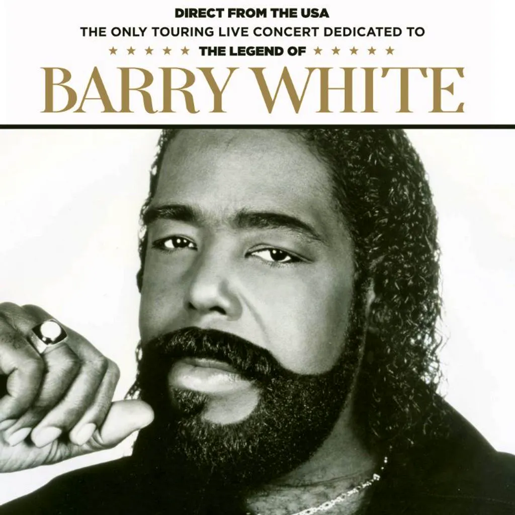 The LEGEND OF BARRY WHITE at Babbacombe Theatre