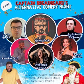 Captain Breadbeard's Alternative Comedy Night