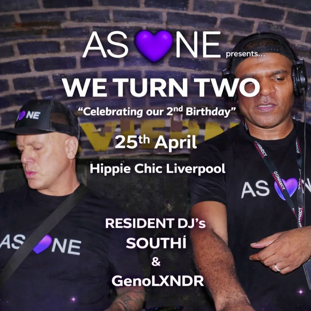 AS ONE - We Turn Two at Hippie Chic 