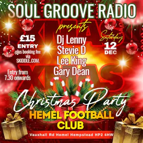 SGR Christmas Party
