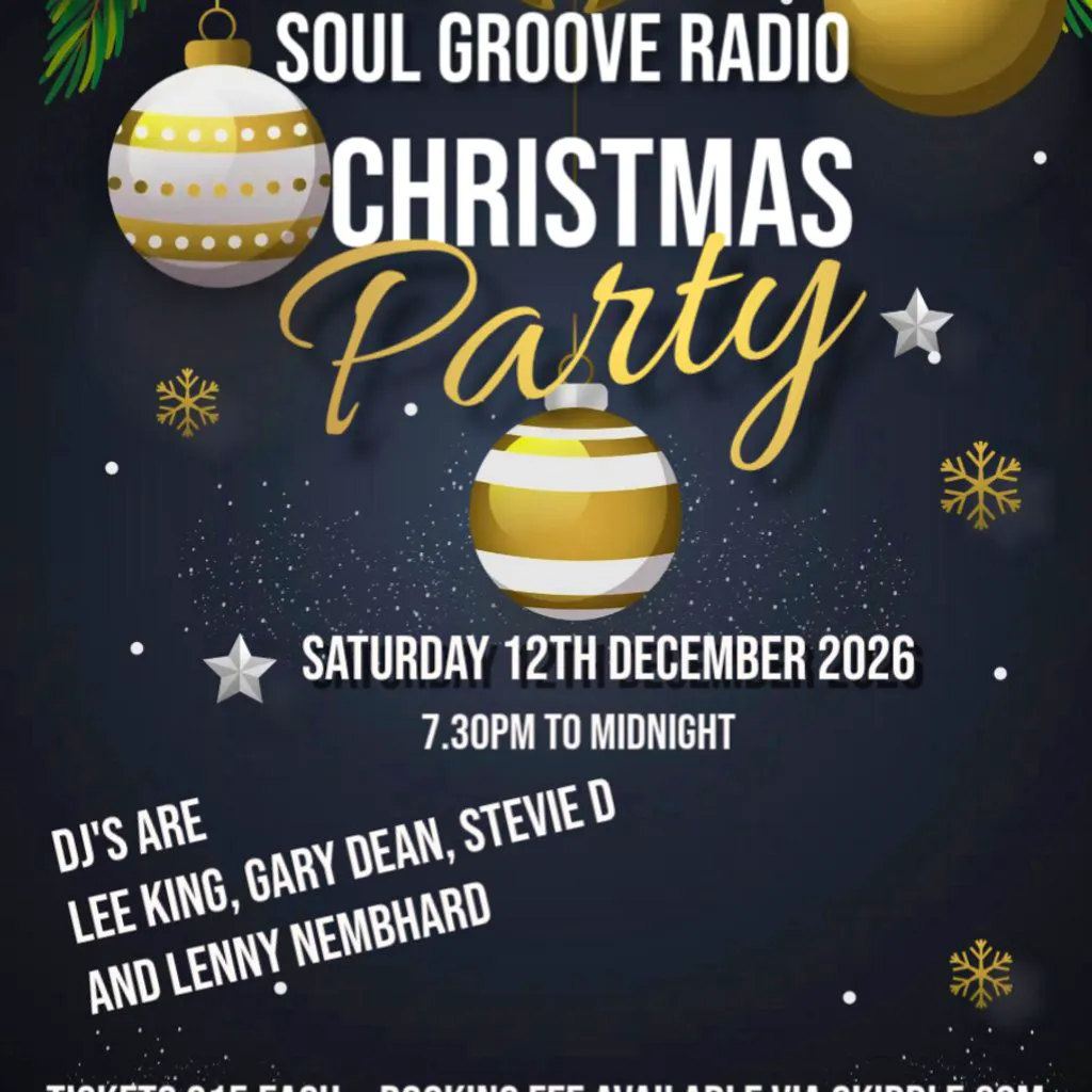 SGR Christmas Party at Hemel Hempstead Football Club