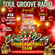 SGR Christmas Party at Hemel Hempstead Football Club