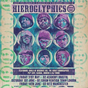 Hieroglyphics live in Manchester