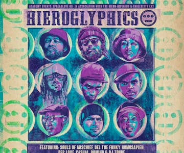Hieroglyphics live in Manchester