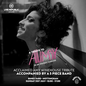 A Tribute To Amy | The Amy Winehouse Celebration