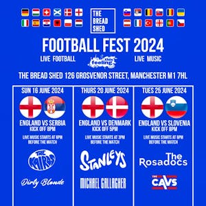 Football Fest - England Vs Serbia