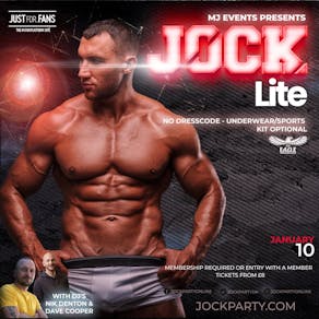 JOCK Lite - Manchester - January 10th