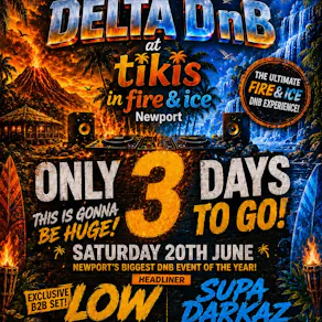 Step into summer at tikis with another Delta Takeover