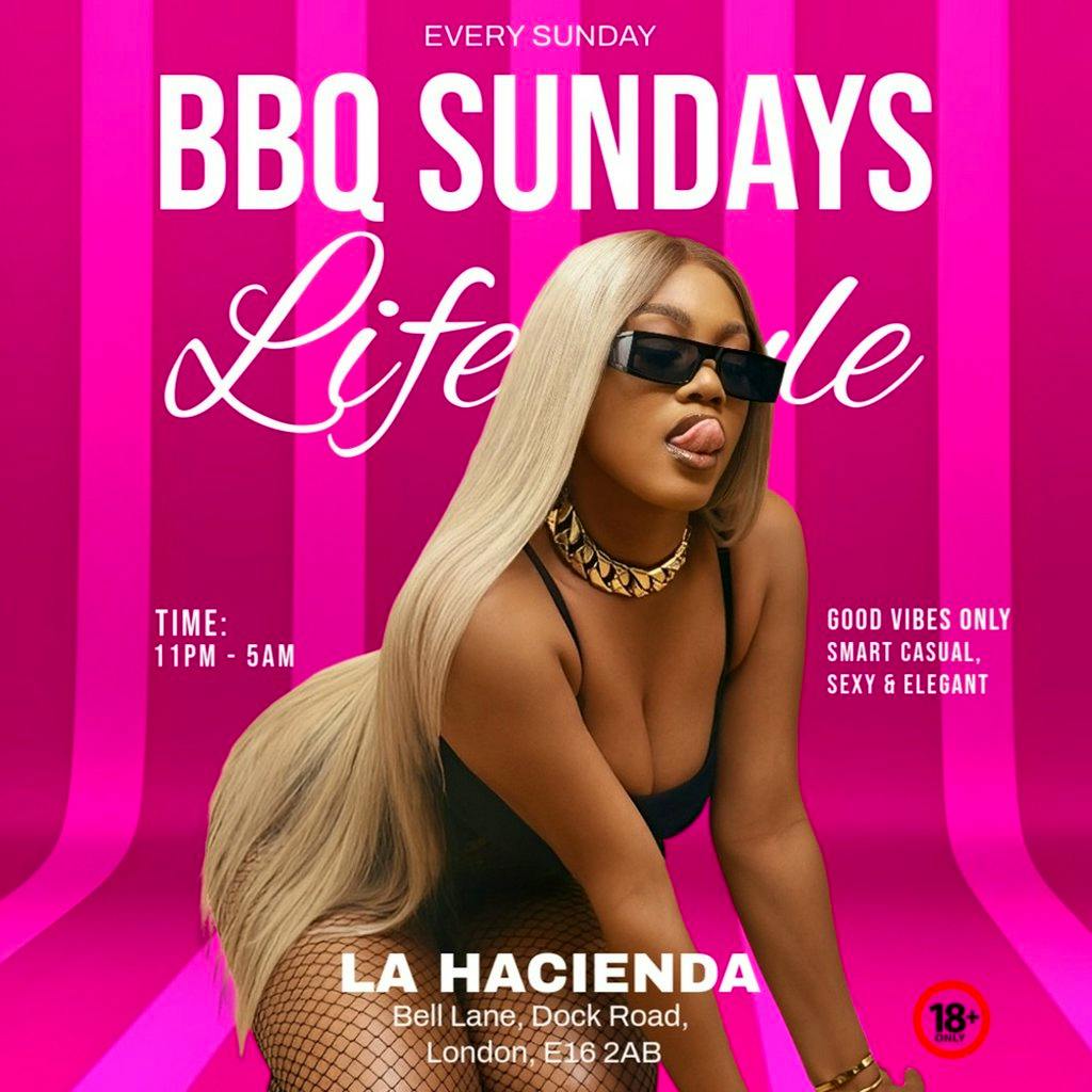BBQ Sundays - Afrobeat Meet Bashment at LA Lounge