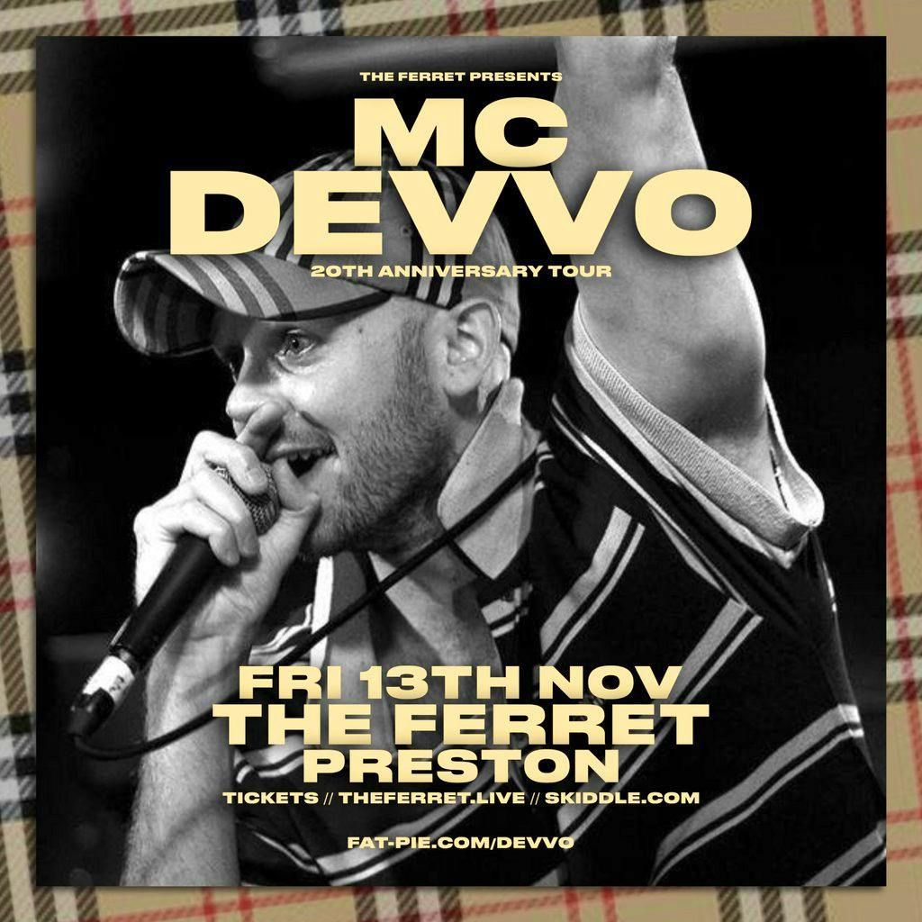 MC Devvo at The Ferret